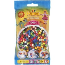 Hama Beads 1000 pces Basic Mixed Bag